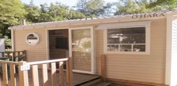 Mietunterkunft - Mobilheim O'hara  18 M² - Camping le Moulin du Pont d’Alies