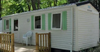 Mietunterkunft - Mobilheim Irm 21 M² - Camping le Moulin du Pont d’Alies