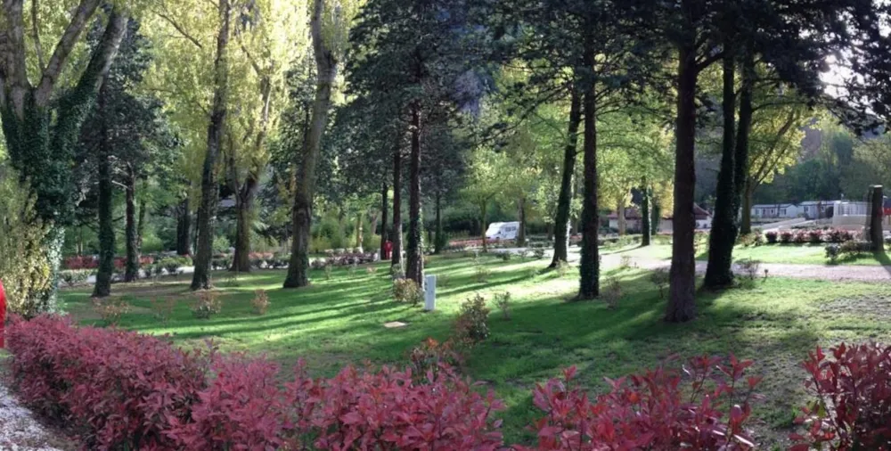 Emplacement - Forfait Confort 1 Pers. - Camping le Moulin du Pont d’Alies
