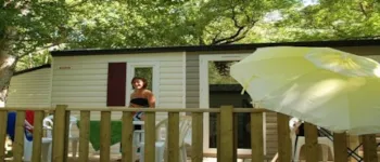 Mietunterkunft - Mobilhome Evo 27M² 4 Pers. - Camping le Moulin du Pont d’Alies