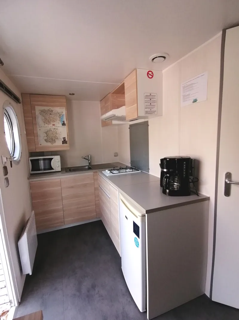 Mobilhome O'hara 18 M²