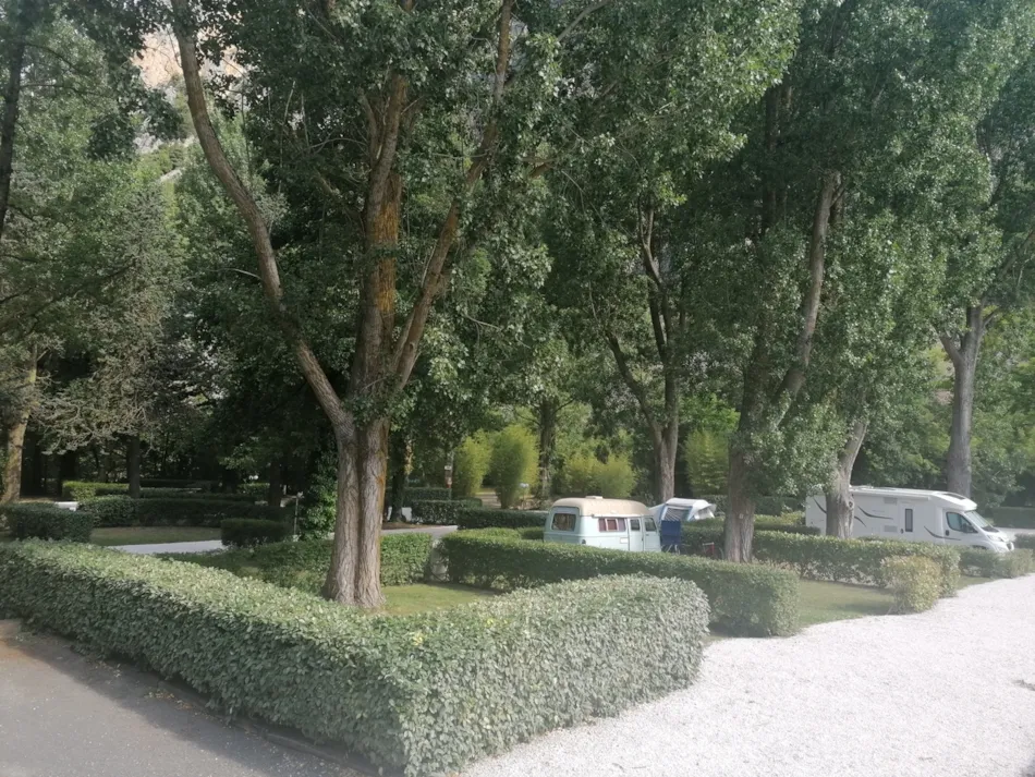 Camping le Moulin du Pont d’Alies