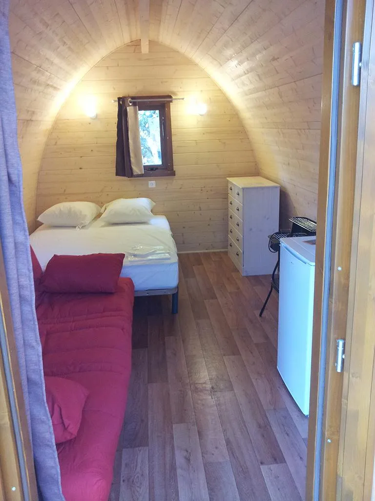Chalet Insolite 19M² (1 Chambre) -  Sans Sanitaire + Clim (M/S)