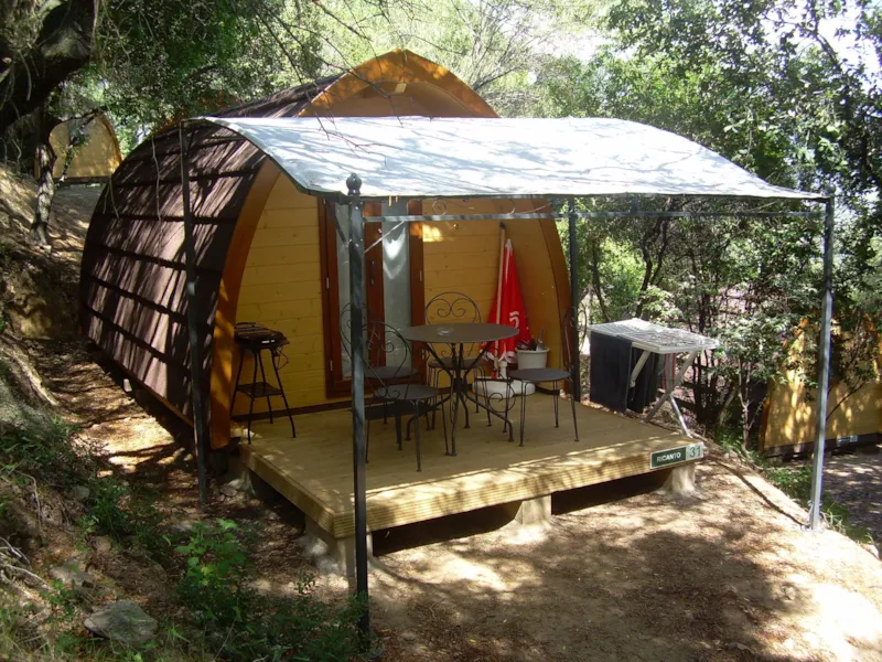 Chalet Insolite 19M² (1 Chambre) -  Sans Sanitaire + Clim (M/S)