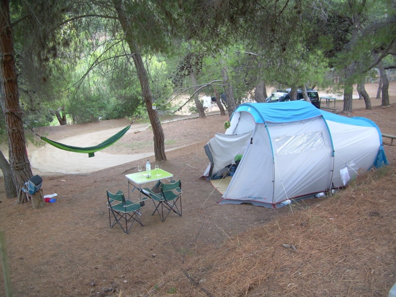 Piazzola Nature (1 tenda, roulotte, camper / 1 auto)