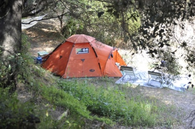 Nature Package (1 tent, caravan or motor home / 1 car)