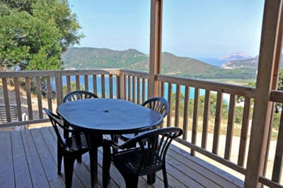 Chalet Vue Mer Confort 35m² avec Clim (D)