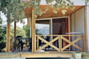 Chalet Vue Vallée Confort 35M² (2Ch - 6 Pers) + Clim (D) Chalet Vue Vallée Confort 35M² (2Ch - 6 Pers) + Clim (D)
