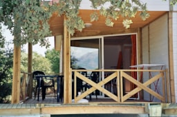 Accommodation - Chalet View Vallee (Sunday) - Flower Camping Torraccia