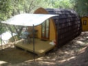 Chalet Insolite 19M² (1Ch - 2 Pers) - Sans Sanitaire + Clim (D) Chalet Insolite 19M² (1Ch - 2 Pers) - Sans Sanitaire + Clim (D)