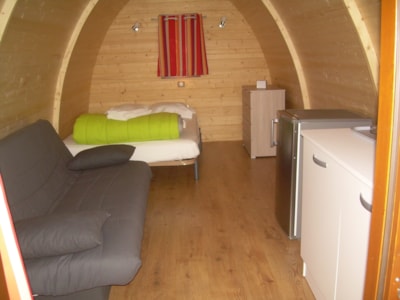 Chalet Insolite 19m² (1 bedroom ) - without bathroom + Air conditioning (M/D)