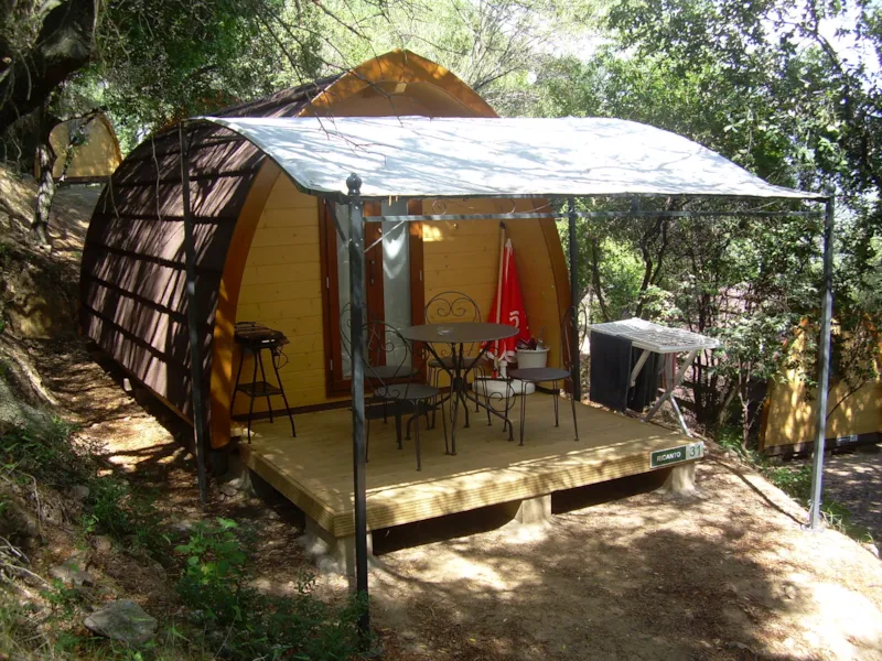 Chalet Insolite 19M² (1 Chambre ) -  Sans Sanitaire + Clim (M/D)