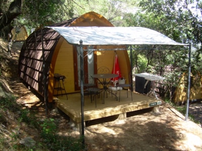 Chalet Insolite 19m² (1 bedroom ) - without bathroom + Air conditioning (M/D)