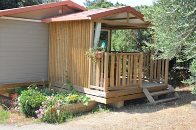 Chalet Essentiel Confort 25m² avec Clim (S)