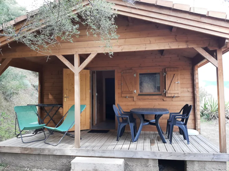 Chalet Bois Nature Confort 25M² Avec Clim ( S )