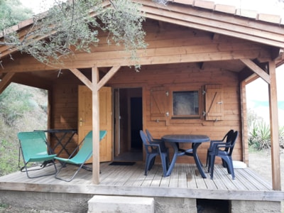 Chalet Nature Confort 25m² with Clim ( S )