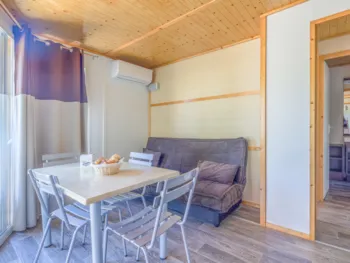 Mietunterkunft - Chalet Blick Vallee (D) - Flower Camping Torraccia