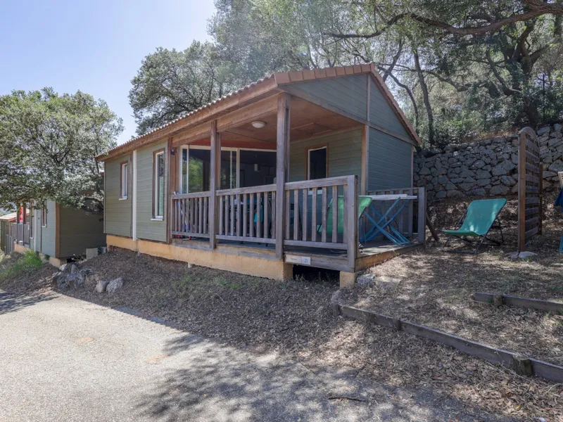 Chalet Vue Vallée Confort 35M² Avec Clim (D)