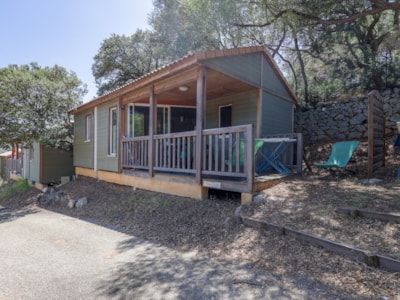 Chalet Vue Vallée Confort 35m² avec Clim (D)