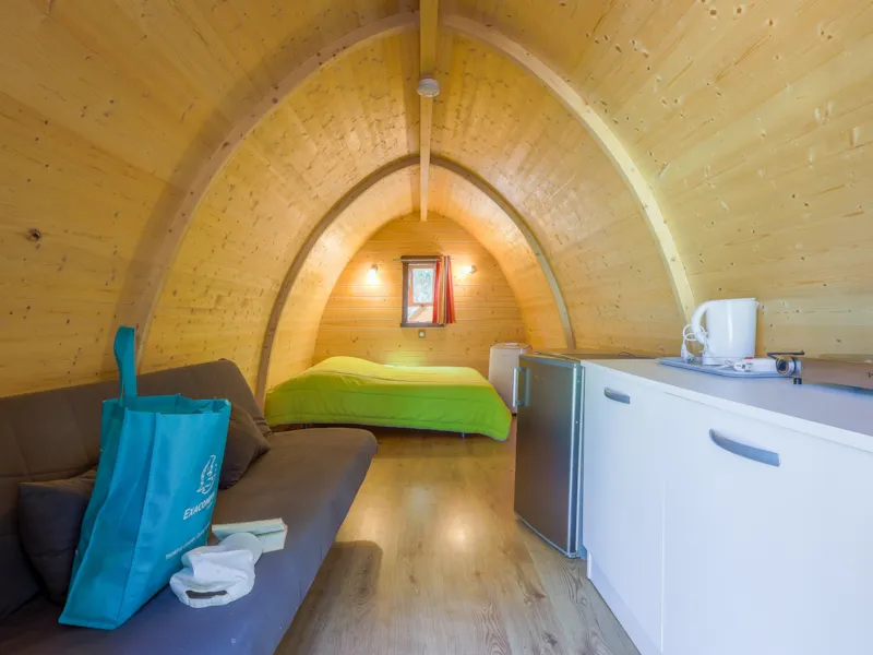 Chalet Insolite 19M² (1 Chambre) -  Sans Sanitaire + Clim (M/S)