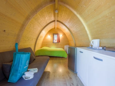 Chalet Insolite 19m² (1 bedroom ) - without bathroom + Air conditioning (M/D)