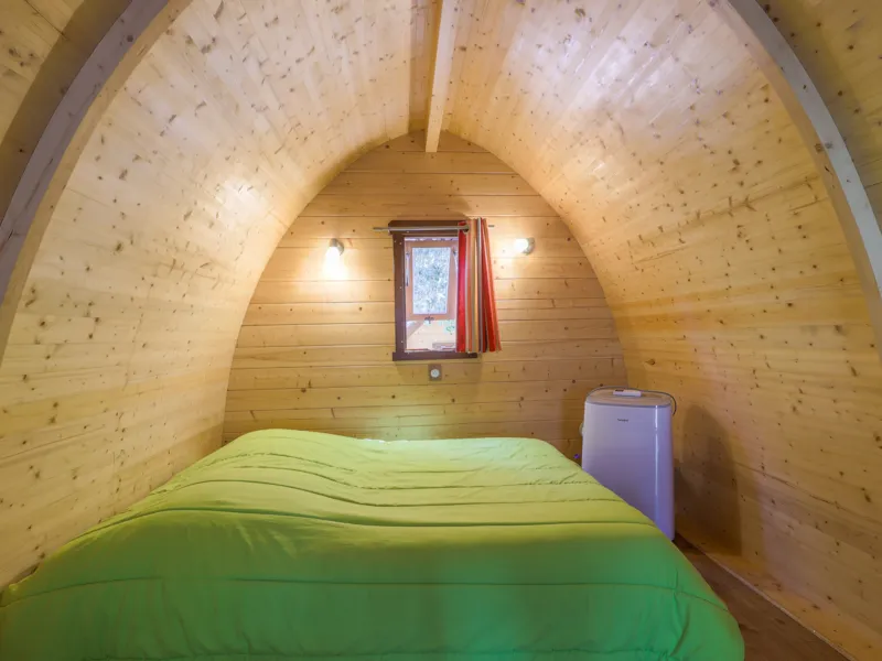 Chalet Insolite 19M² (1 Chambre ) -  Sans Sanitaire + Clim (M/D)