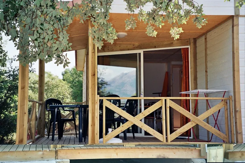 Chalet Vue Mer Confort 35M² Avec Clim (S)