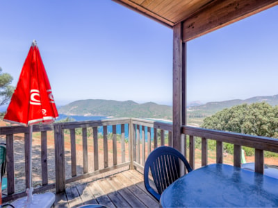 Chalet Vue Mer Confort 35m² avec Clim (D)