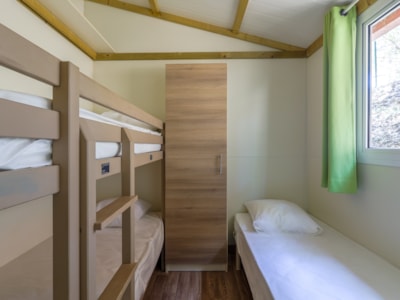 Chalet Essentiel Confort 25m² avec Clim (S)