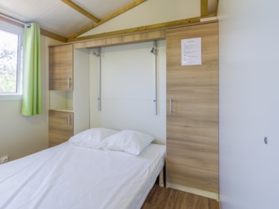 Chalet Essentiel Confort 25m² avec Clim (S)