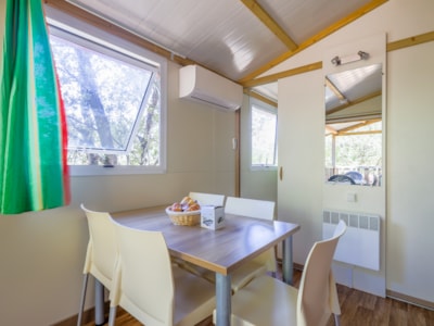 Chalet Essentiel Confort 25m² avec Clim (S)