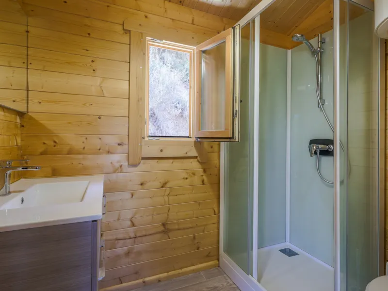 Chalet Bois Nature Confort 25M² Avec Clim ( S )