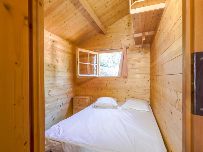 Chalet Bois Nature Confort 38M²  Avec Clim (S )