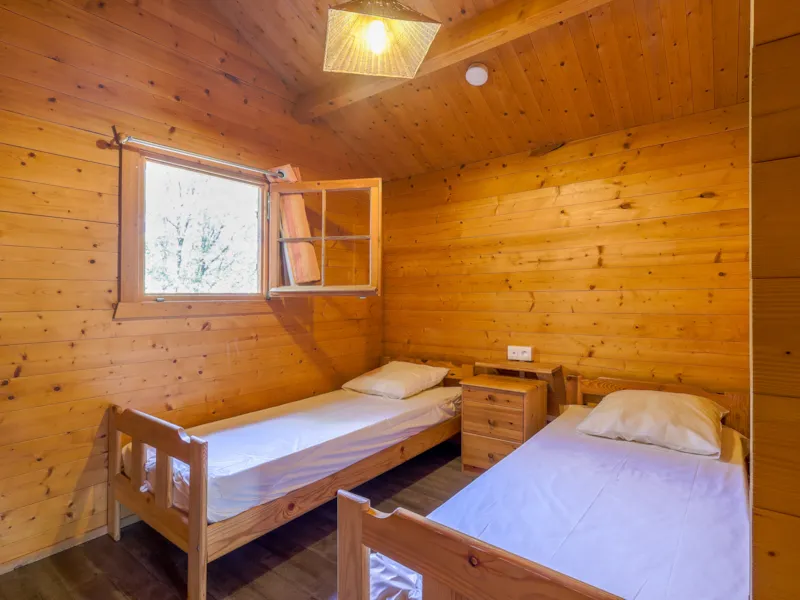 Chalet Bois Nature Confort 38M²  Avec Clim (S )