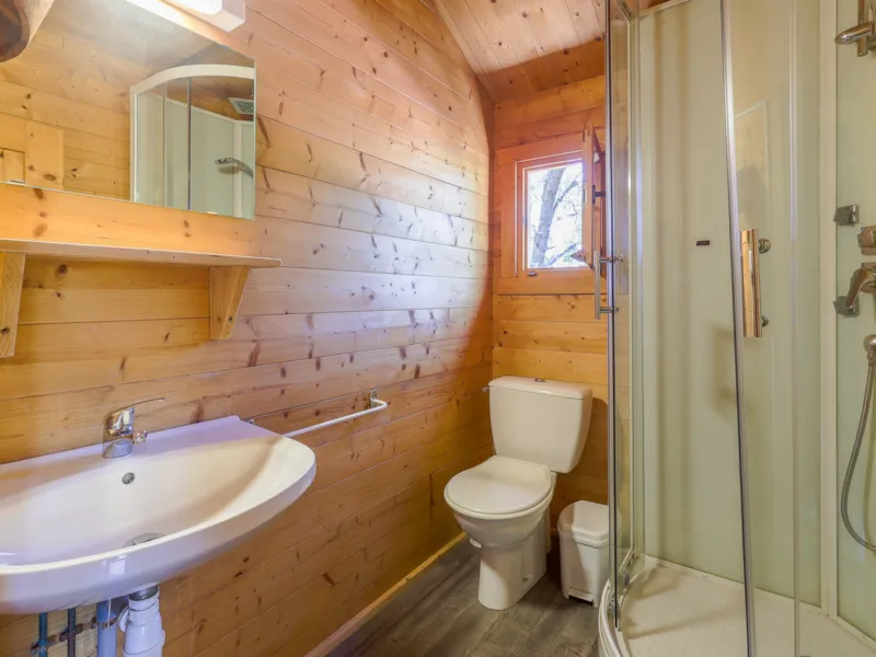 Chalet Bois Nature Confort 38M²  Avec Clim (S )