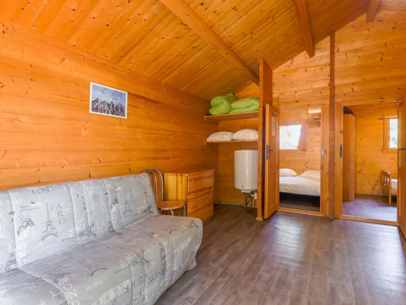 Chalet Bois Nature Confort 38M²  Avec Clim (S )