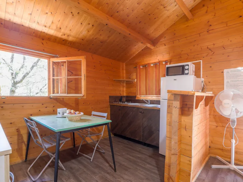 Chalet Bois Nature Confort 38M²  Avec Clim (S )