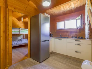 Mietunterkunft - Chalet Naturholz 25 M² (M) - Flower Camping Torraccia