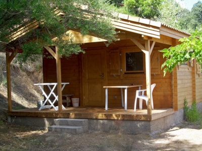 Chalet Nature Confort 25 m² with air conditioning (M)