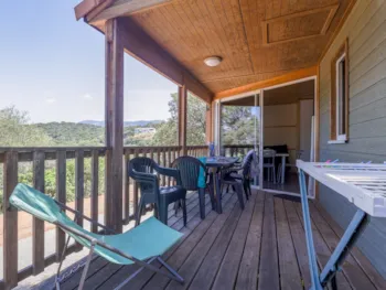 Mietunterkunft - Chalet Blick Vallee (M) - Flower Camping Torraccia
