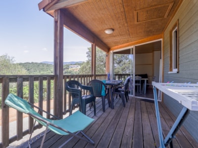 Chalet valley view Comfort 35m² with Clim (M)