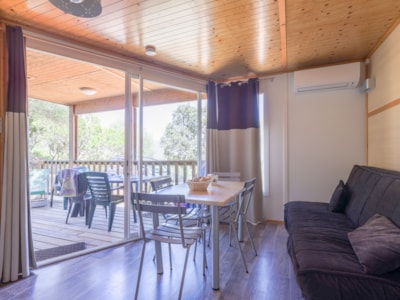 Chalet valley view Comfort 35m² with Clim (M)