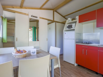 Chalet Essentiel Confort 25m² avec Clim (M)