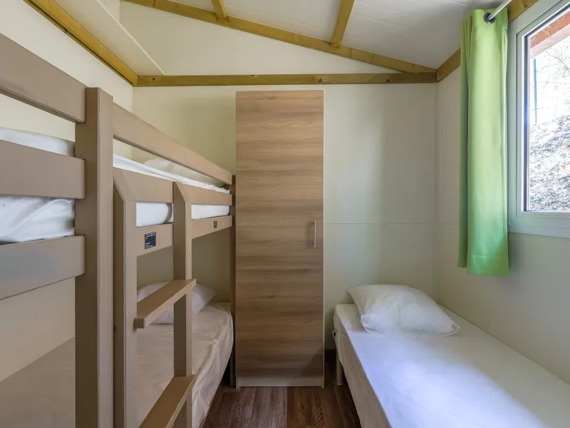 Chalet Essentiel Confort 25M²  Avec Clim (M)