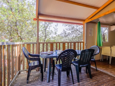 Chalet Essentiel Confort 25m² avec Clim (M)