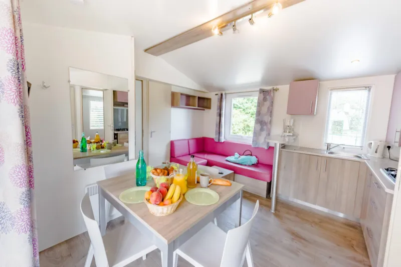 Mobil-Home 3 Chambres / 1 Sdb - 3 Soleils -