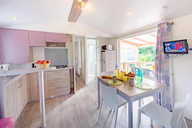 Mobil-Home 3 Chambres / 1 Sdb - 3 Soleils -