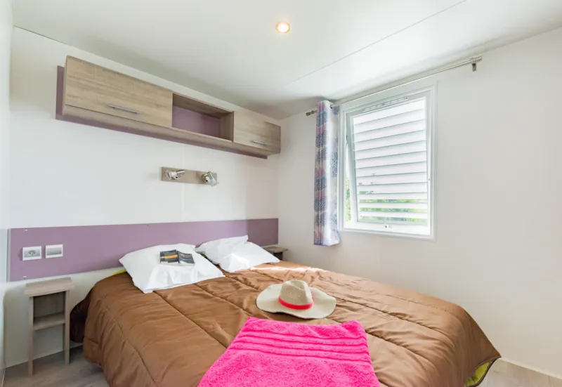 Mobil-Home 3 Chambres / 1 Sdb - 3 Soleils -