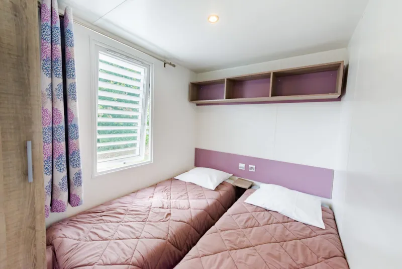 Mobil-Home 3 Chambres / 1 Sdb - 3 Soleils -