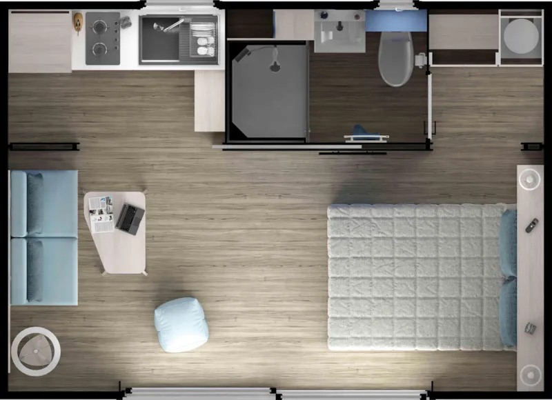 Premium 1 Chambre Spa Et Aperçu Mer !